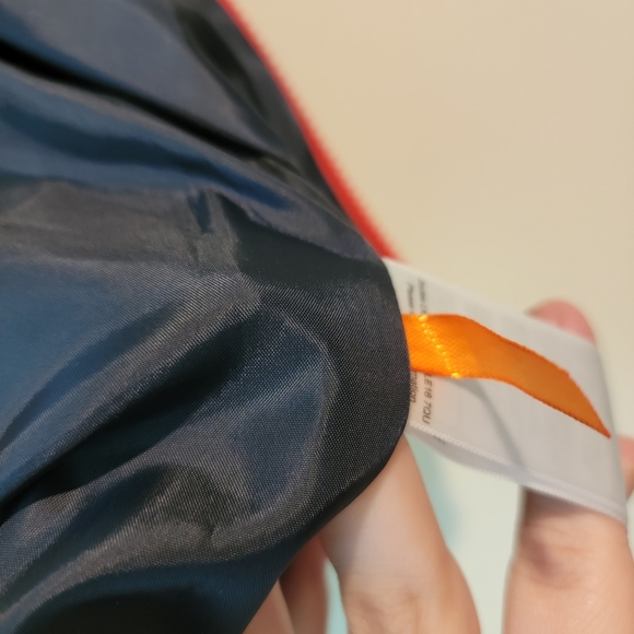 Joules Jackets & Coats Joules Shark Raincoat Blue Red Stripe Navy